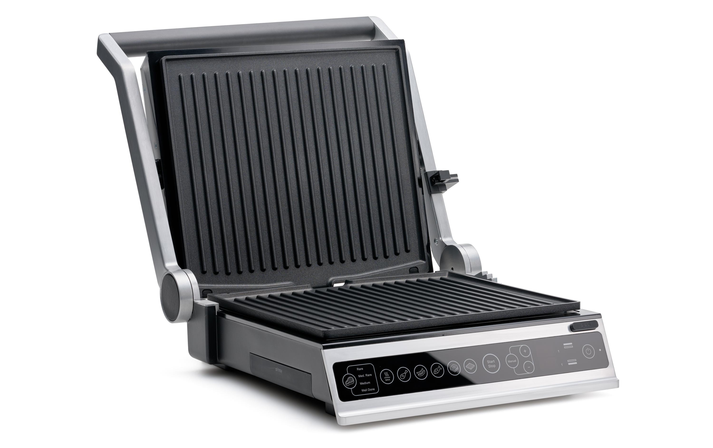 Waffle & Contact Grill Pro 2000 W<br>Vielseitiger Grill für herzhafte und süsse Gerichte