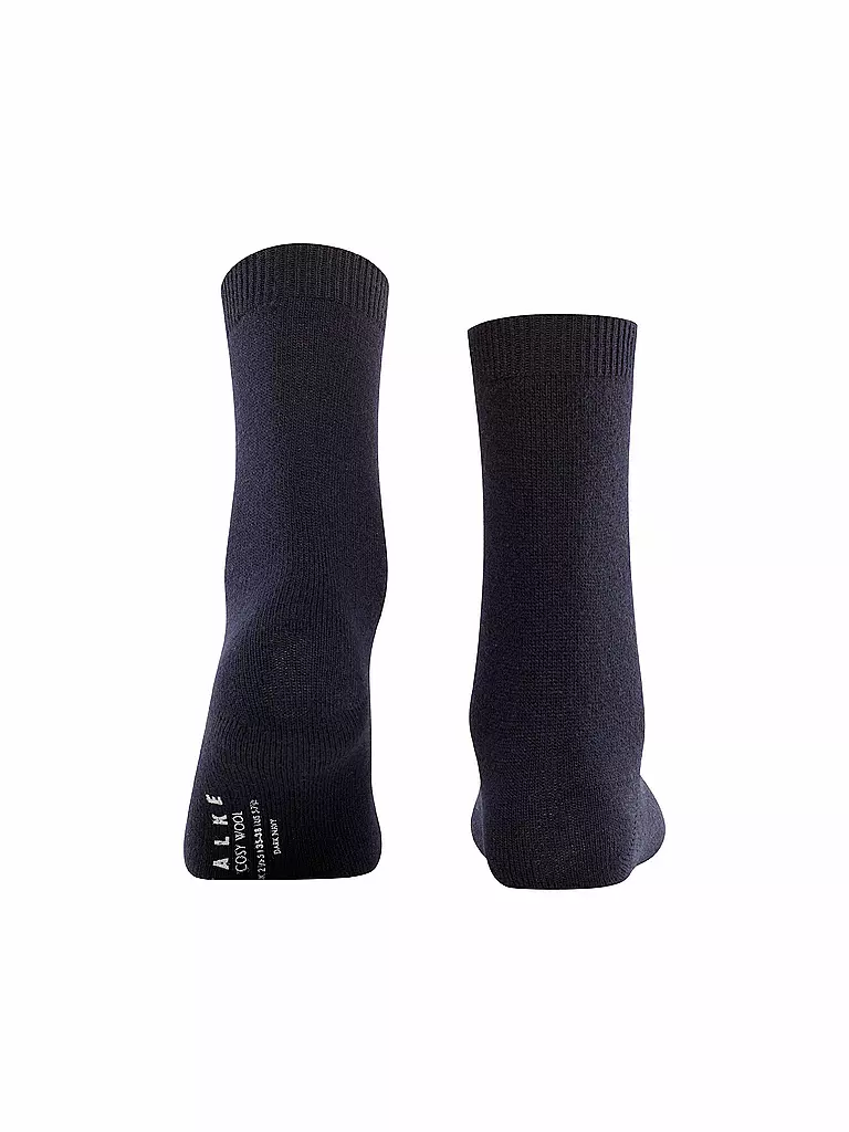 FALKE Socken COSY WOOL dark navy dunkelblau