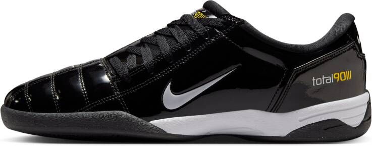 Nike Total 90 Sneakers Heren Zwart Mesh Synthetisch