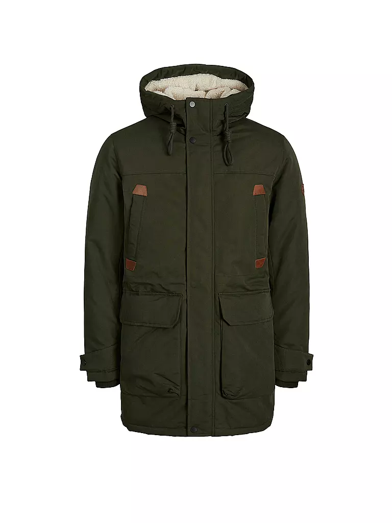JACK & JONES Parka JJEPOLAR  olive