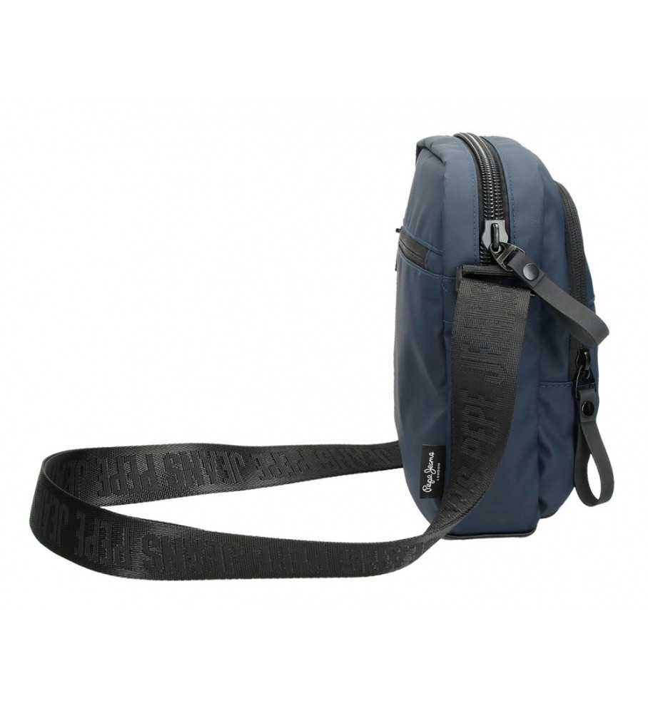 Bolsa de ombro azul marinho Pepe Jeans Hoxton