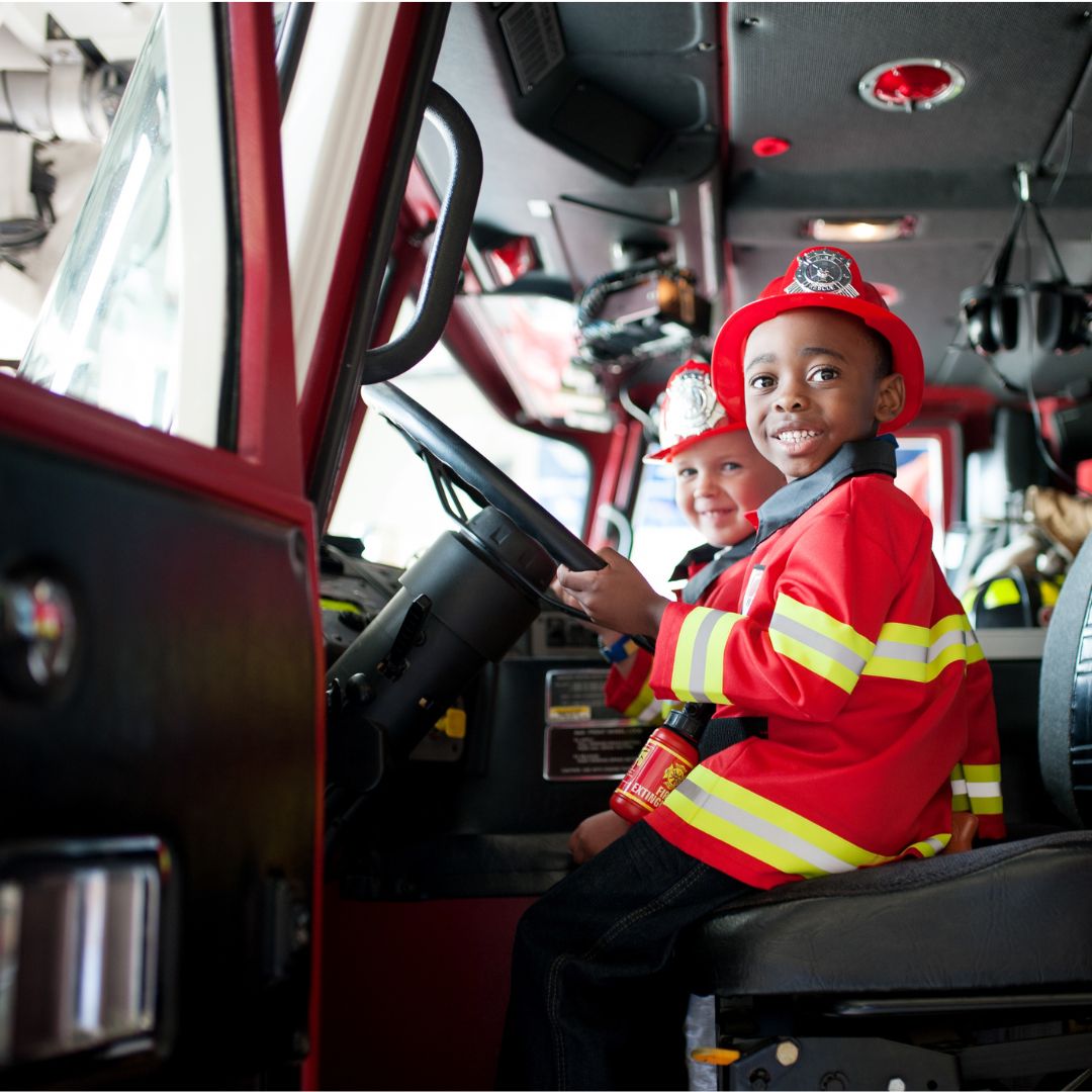Great pretenders verkleedset brandweerman - 5-6 jaar