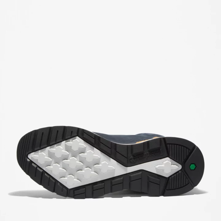 Bota de caminhada Sprint Trekker masculina na cor azul marinho.
