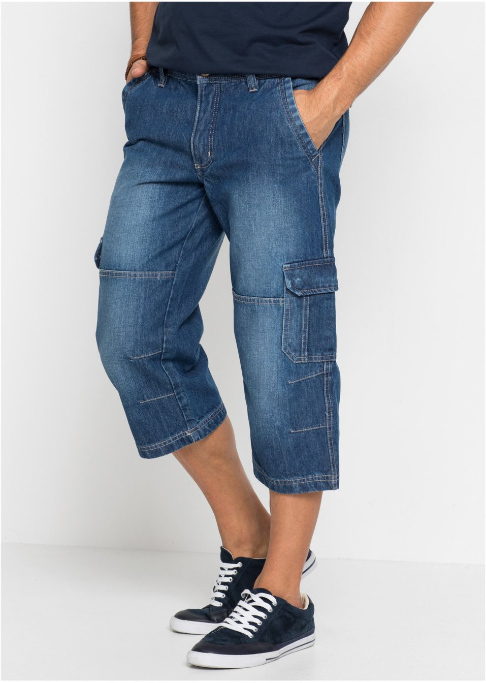 Jean 3/4 Regular Fit, Straight