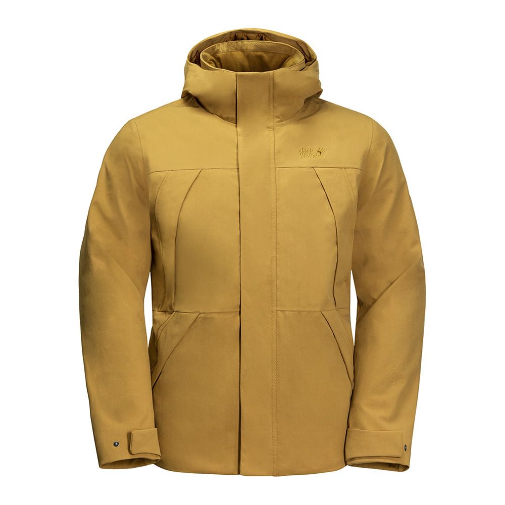 Jack Wolfskin WHITE FROST - Veste Homme golden am