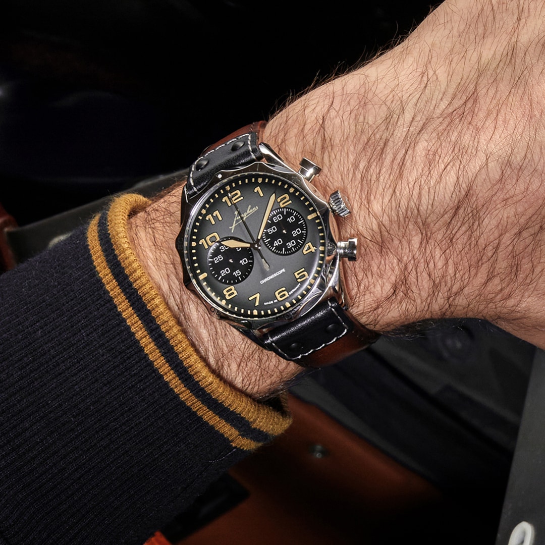 Junghans Meister Pilot Chronoscope Automatik