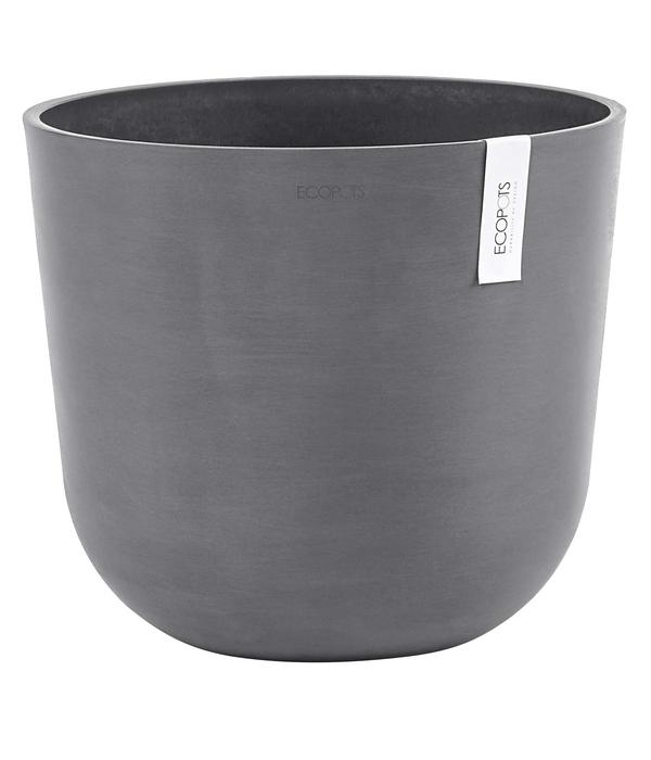 Ecopots Kunststoff-Topf Oslo, rund