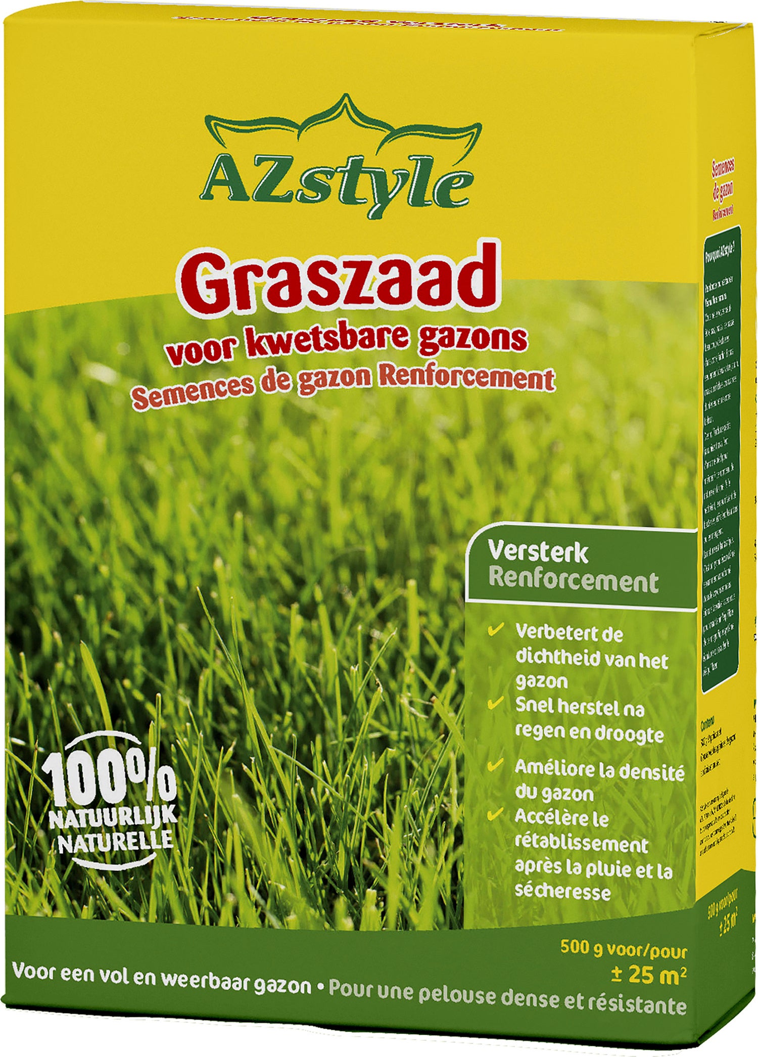 Ecostyle graszaad versterk 500 g