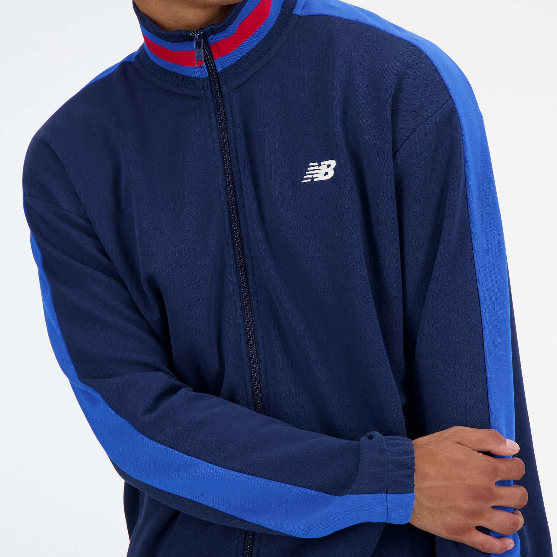 new balance| Herren Sweatjacke SPORTSWEAR GREATEST HITS FULL ZIP Relaxed Fit