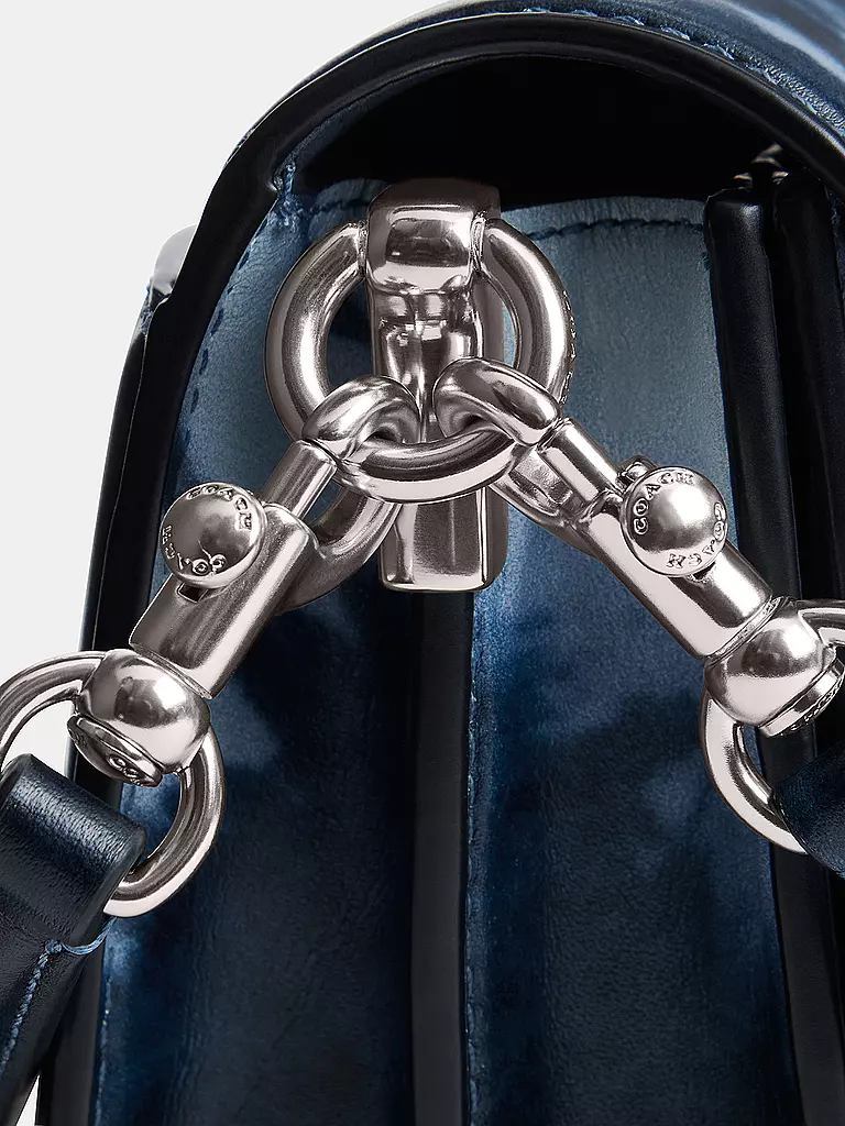 COACH Ledertasche - Mini Bag TABBY dunkelblau