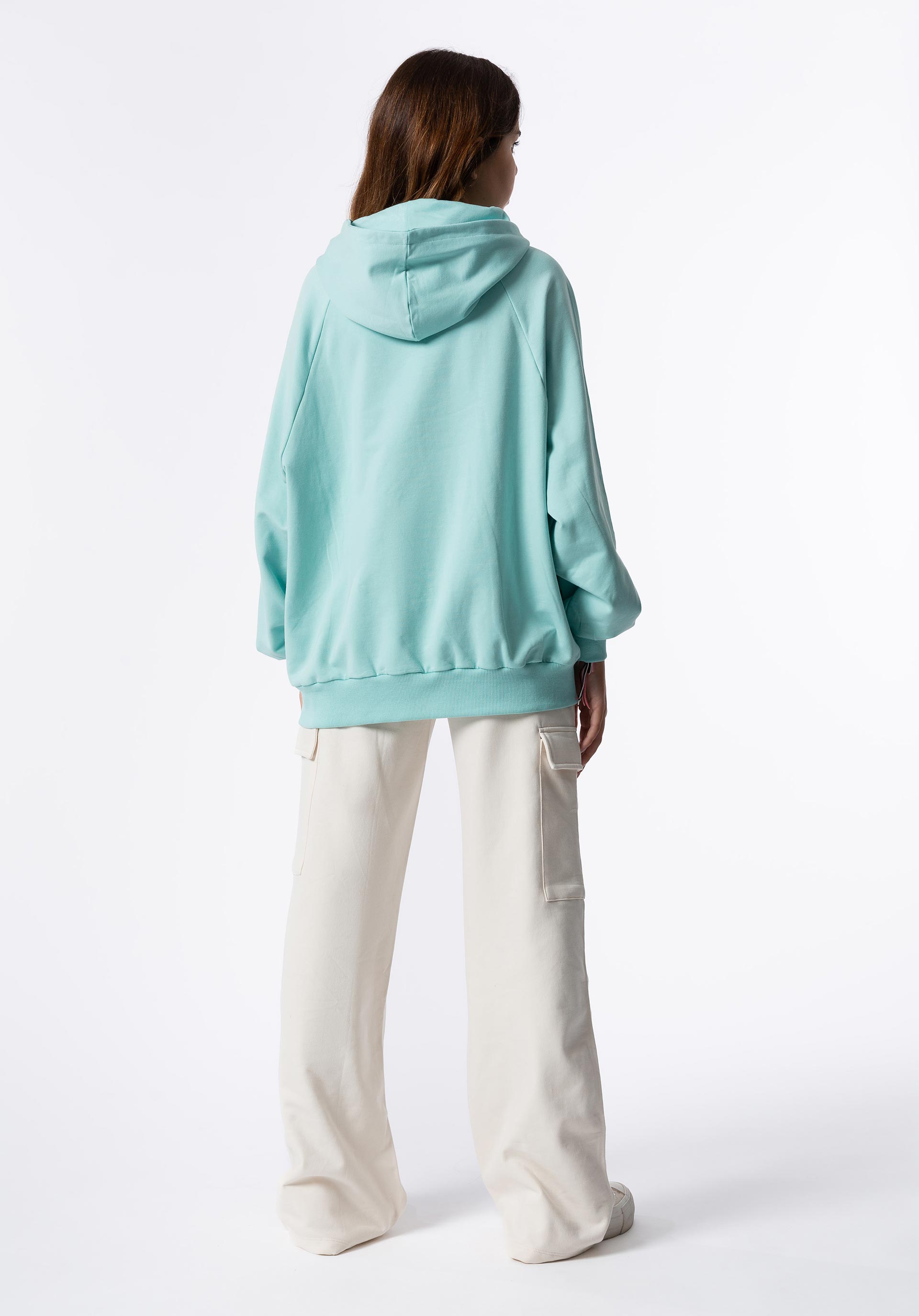 Calças Cargo Wide Leg