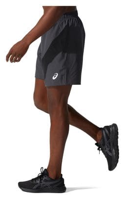 Short Asics Core Run 7in Gris Homme