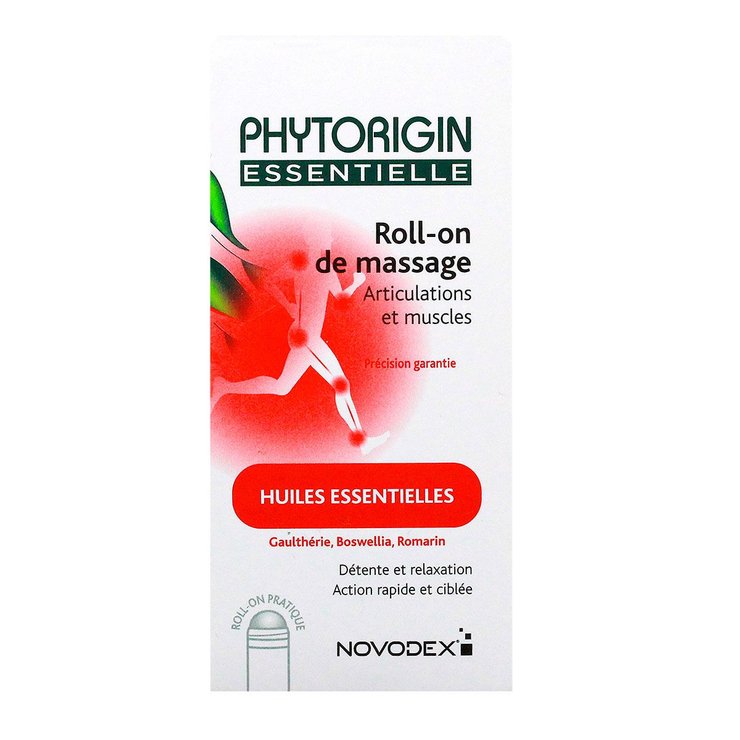 Phytorigin Essentielle roll-on massage 50ml