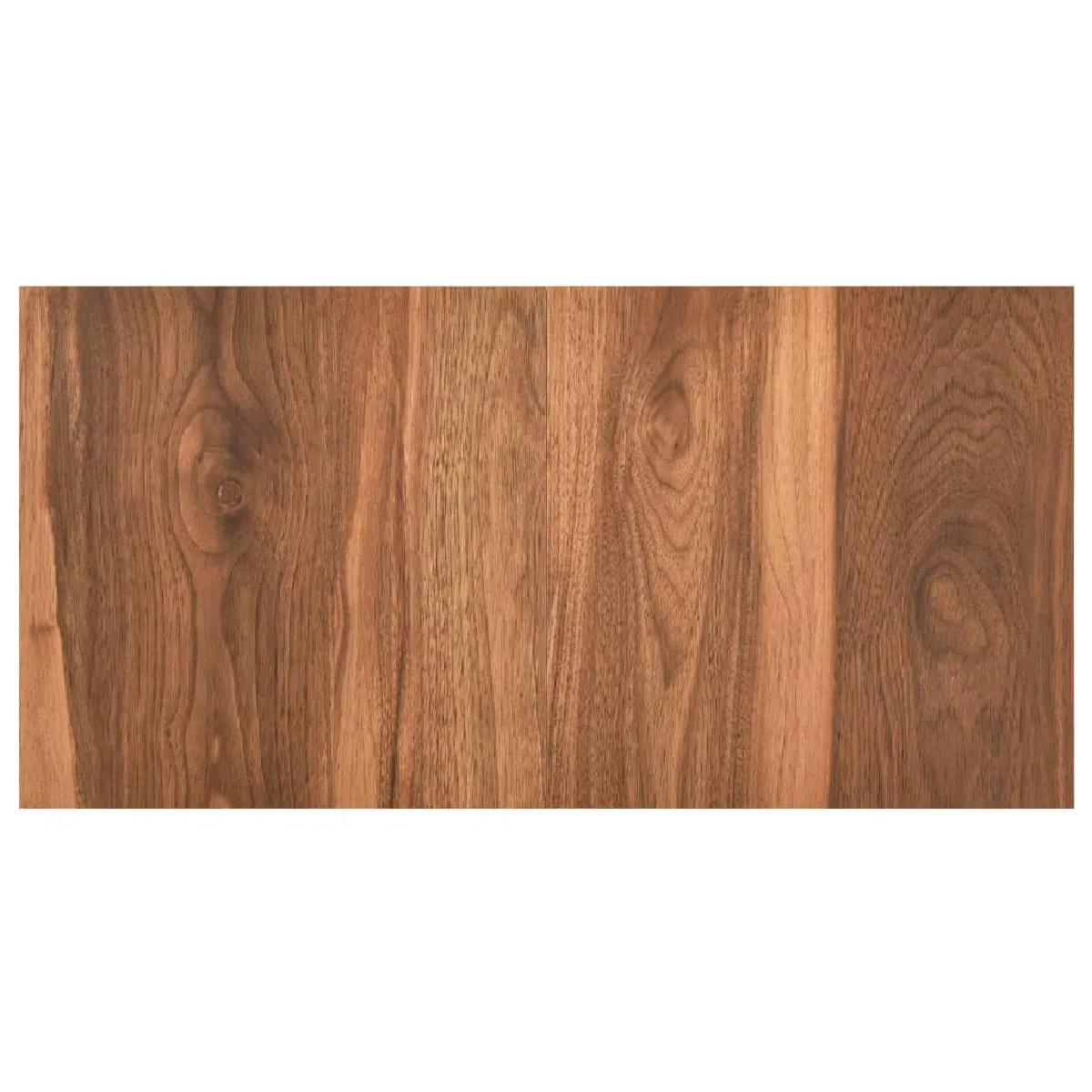 vidaXL Dalles de plancher PVC autoadhésif 1,86 m² - Marron