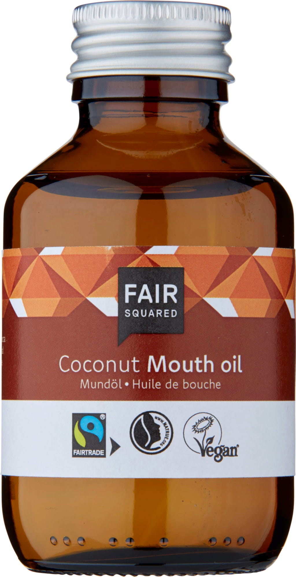 FAIR SQUARED  Mouth Oil Coconut, 100 ml