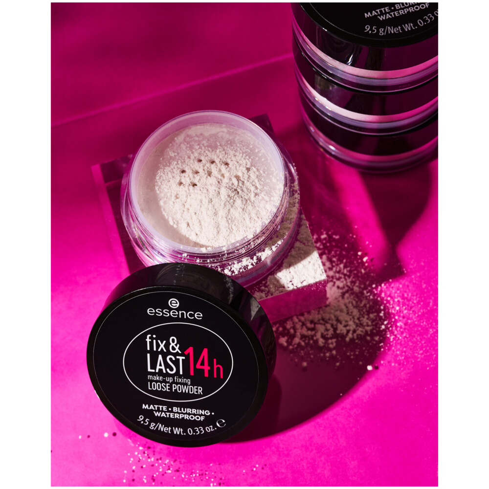 essence Fix & Last 14h Make-Up FixingLoose Powder9,5 gr