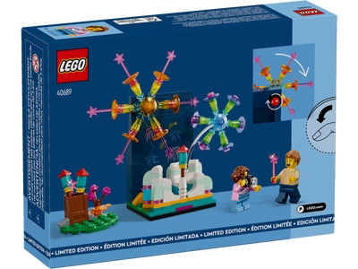 LEGO Vuurwerkshow (40689)