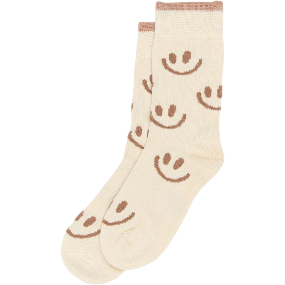 Køb minipop® Cloud Dancer Morry Bambus Strømpe
