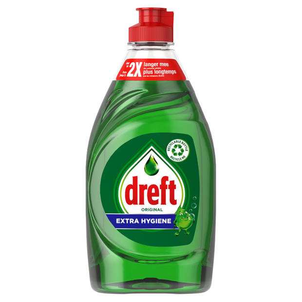 Dreft Extra Hygiëne Vloeibaar Afwasmiddel 325ml
