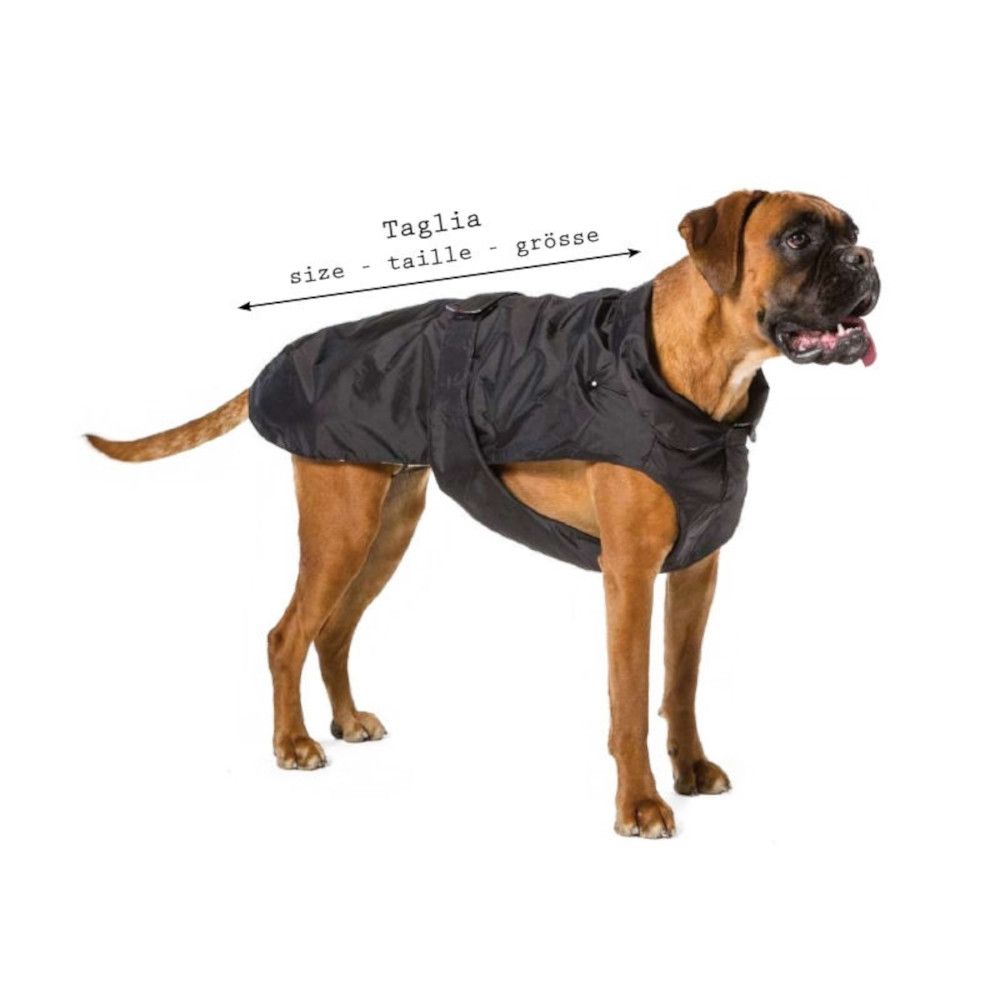 Fashion Dog Hundemantel speziell für Boxer - braun - 65 cm