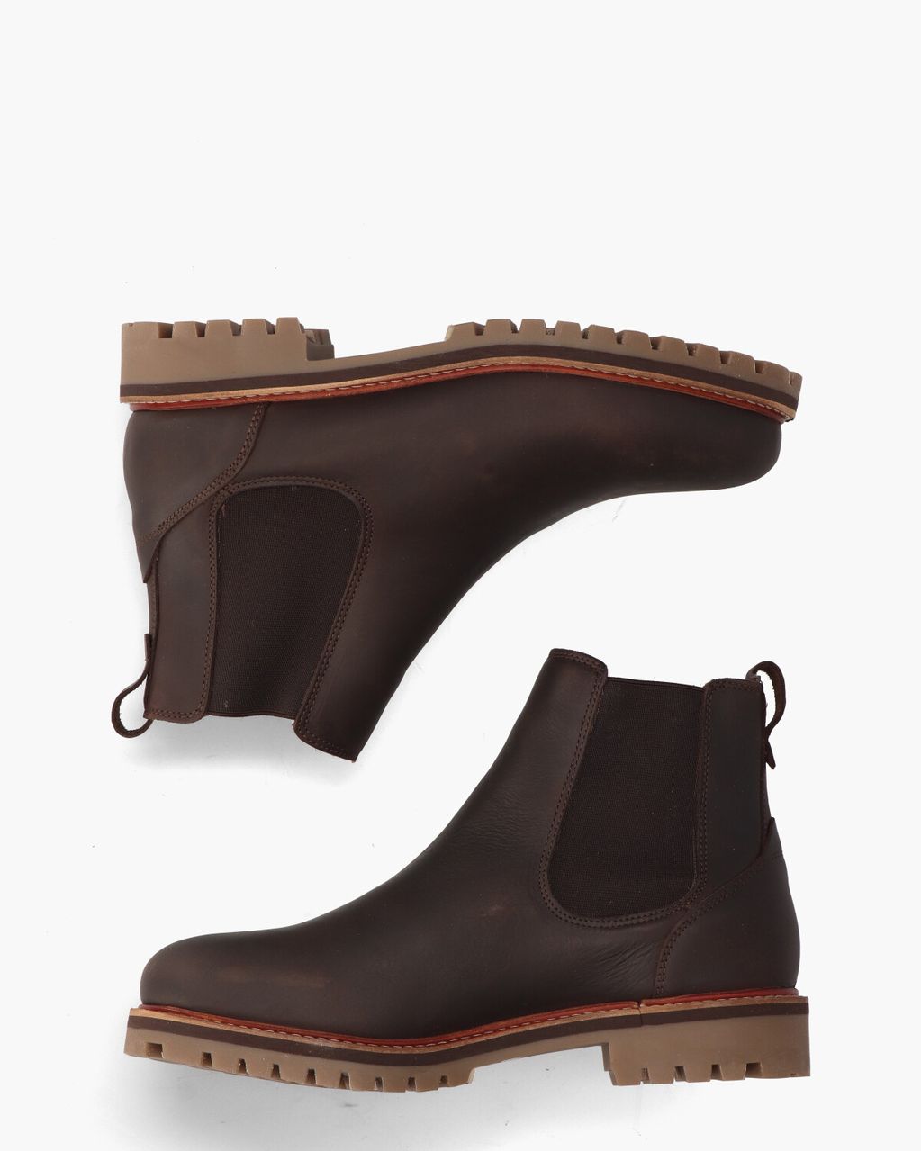 Rapid Soul 40244 Donkerbruin Heren Chelseaboots