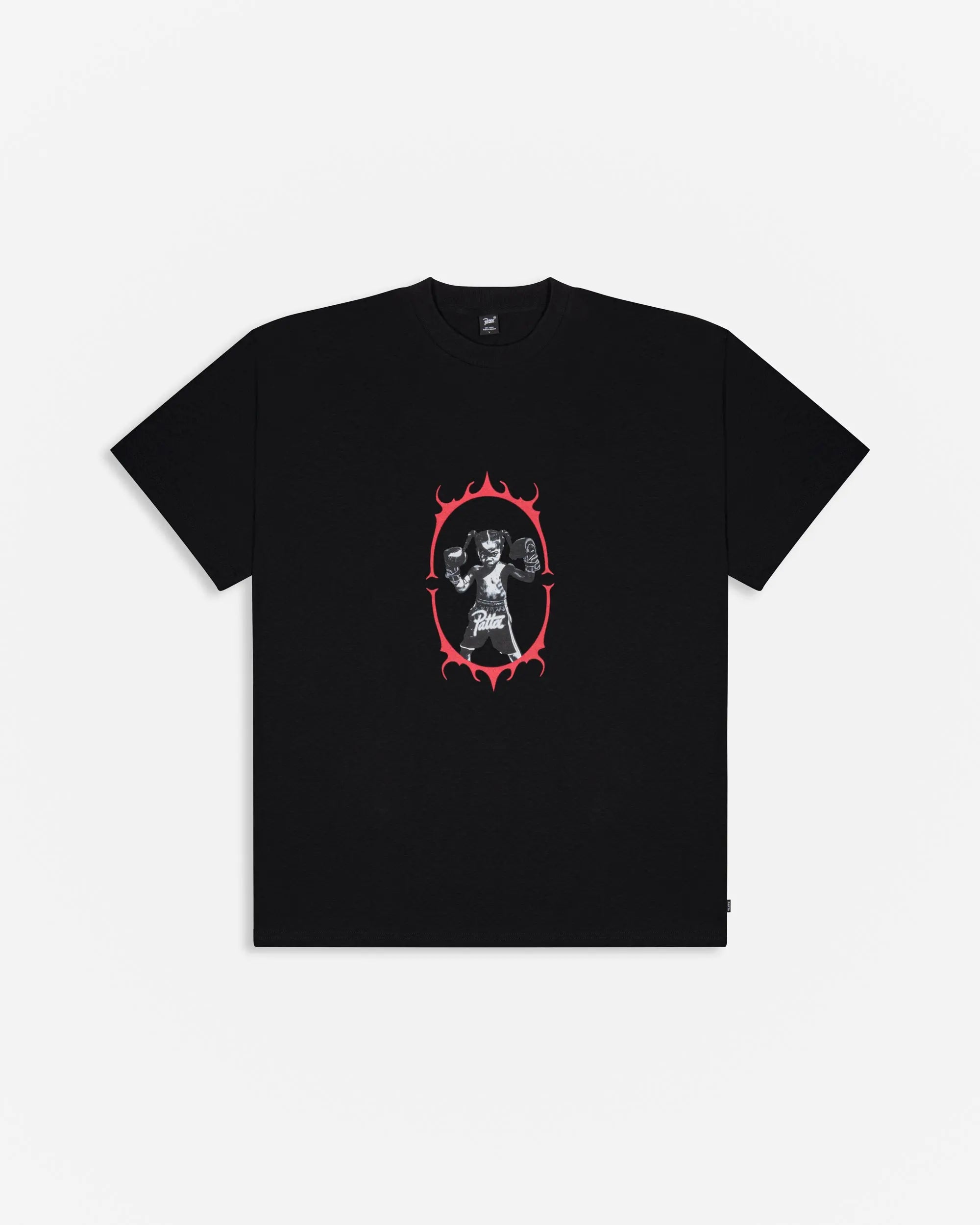 Patta Boxing T-Shirt (Black)