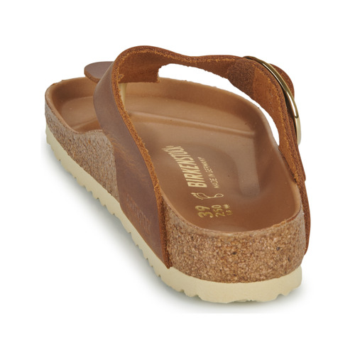 Birkenstock - GIZEH BIG BUCKLE - Marron