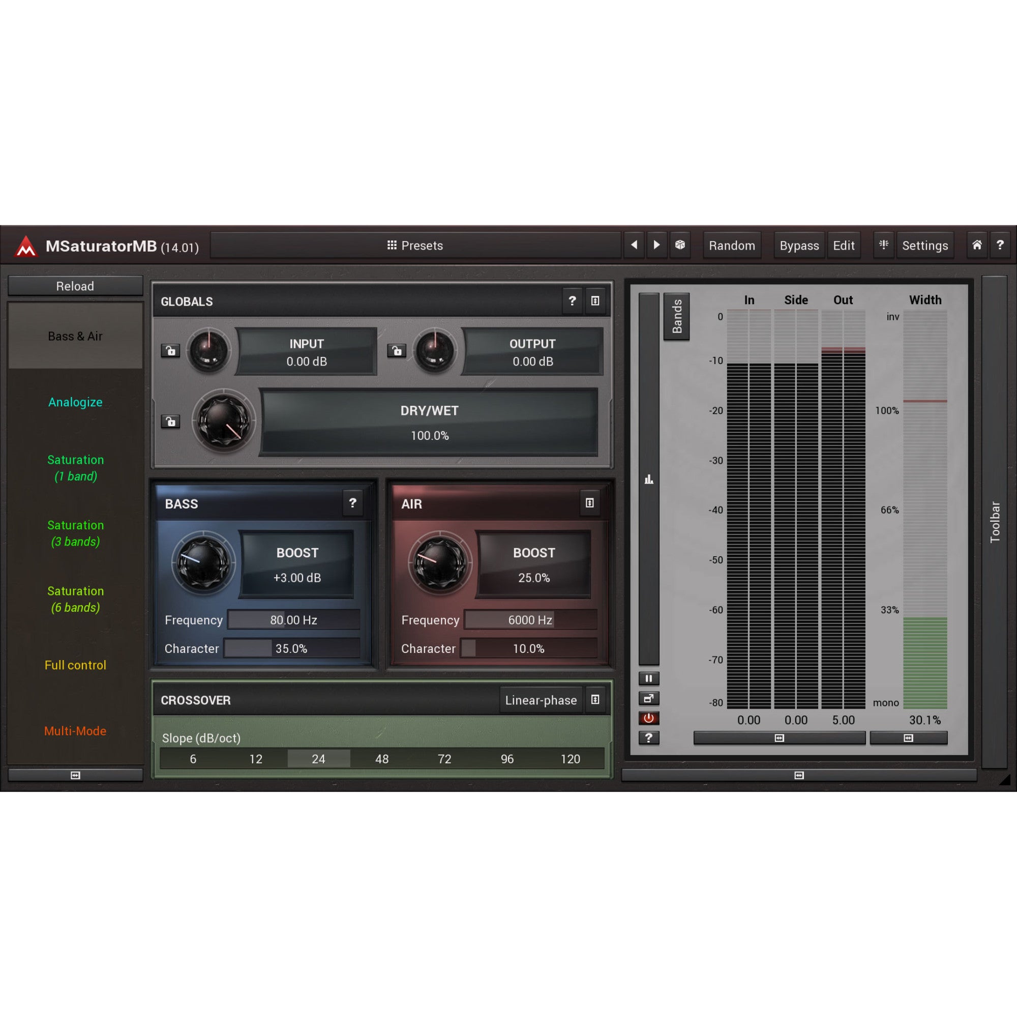 MeldaProduction MSaturatorMB (download)
