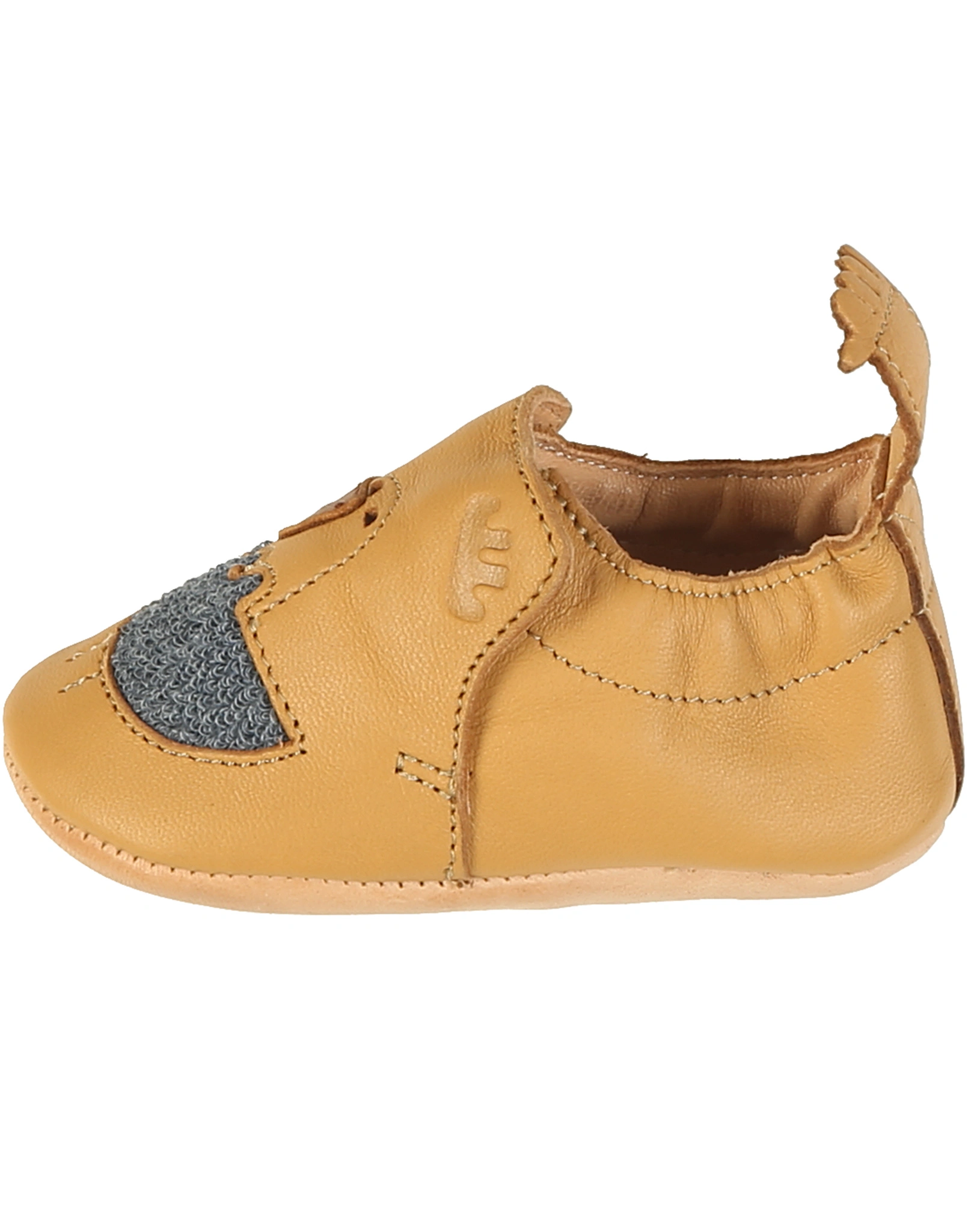 Krabbelschuhe BLUMOO GOELAND in ocker