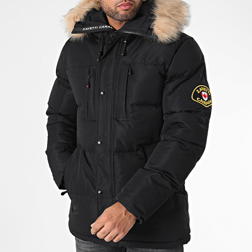 Parka Capuche Oshawa 2.0 4078034 Noir