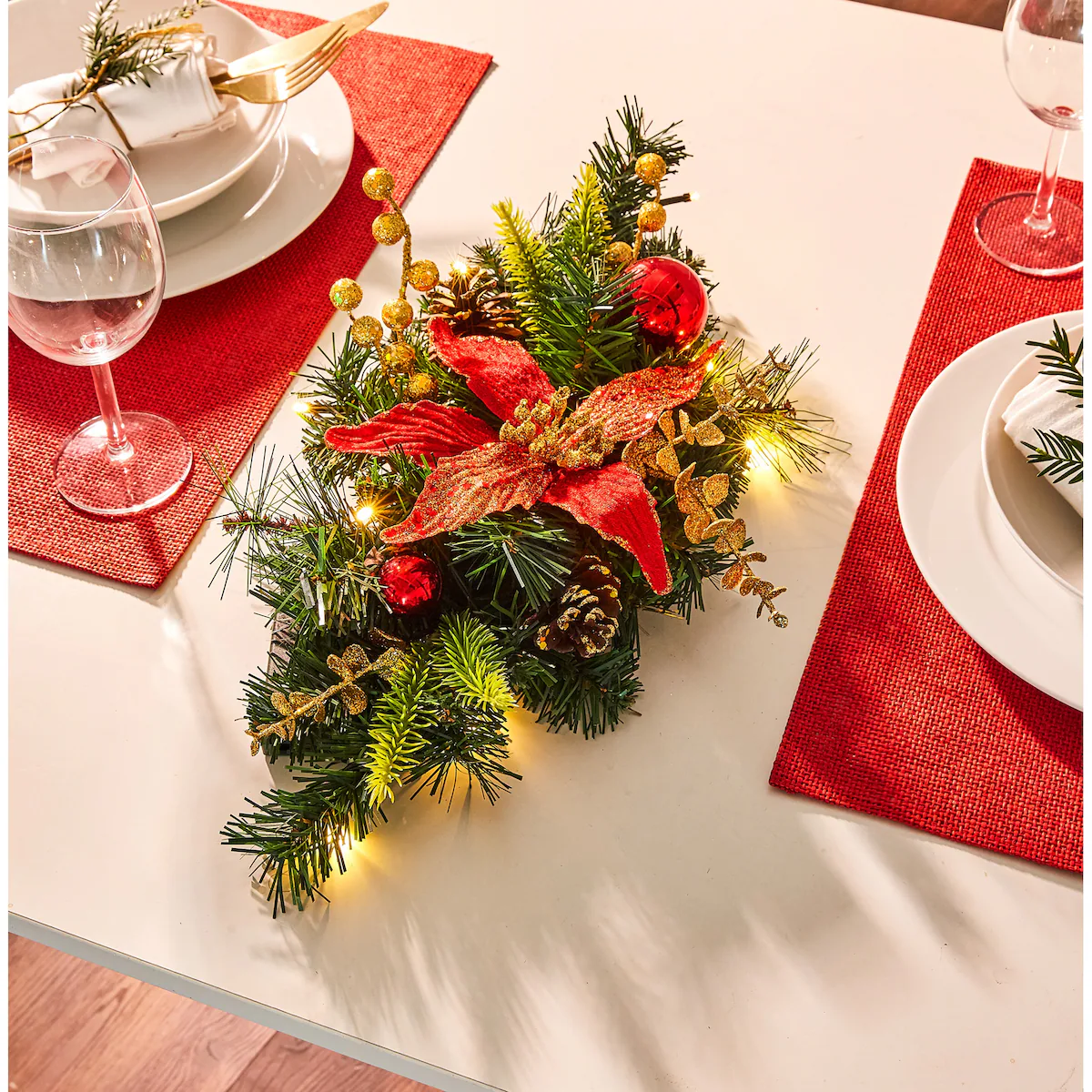 LED-Aufleger „Christstern“