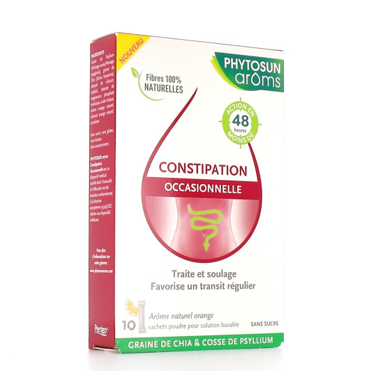 Constipation occasionnelle Phytosun Aroms