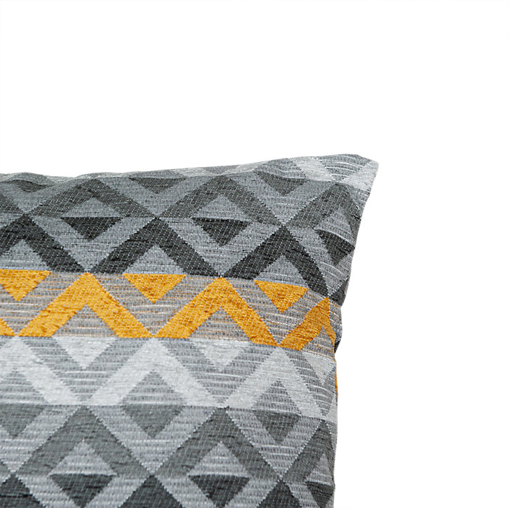 Coussin jaune Glenor 45 x 45 cm GoodHome