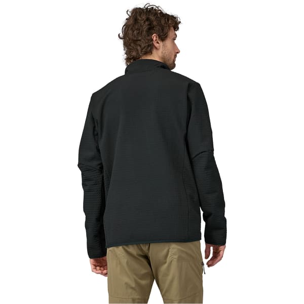 Veste polaire randonnée PATAGONIA M'S R2 TECHFACE JKT BLACK