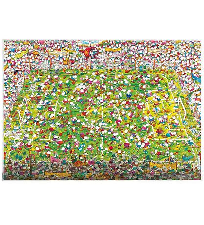 Heye Puzzle Puslespil - Crazy WoRød Cup - 4000 Brikker