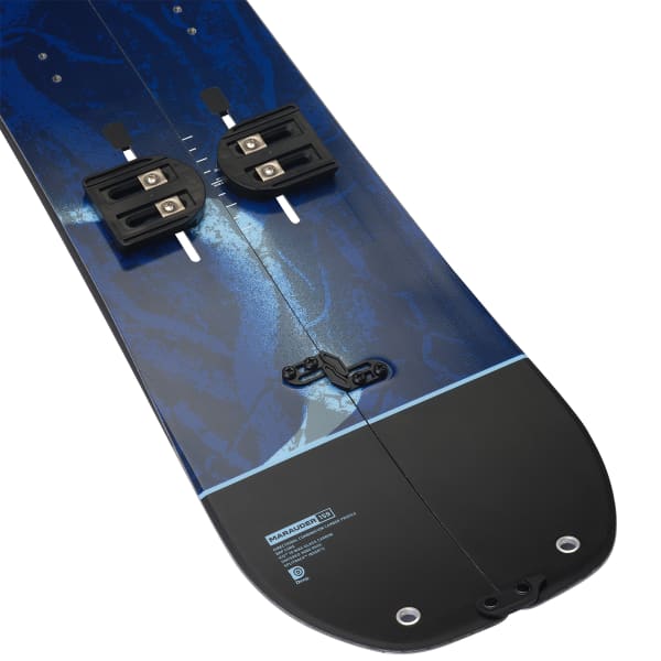 Splitboard K2 MARAUDER SPLIT PACKAGE BLACK/BLUE