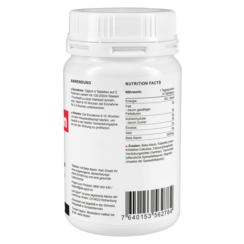 Beta Alanin Tabletten