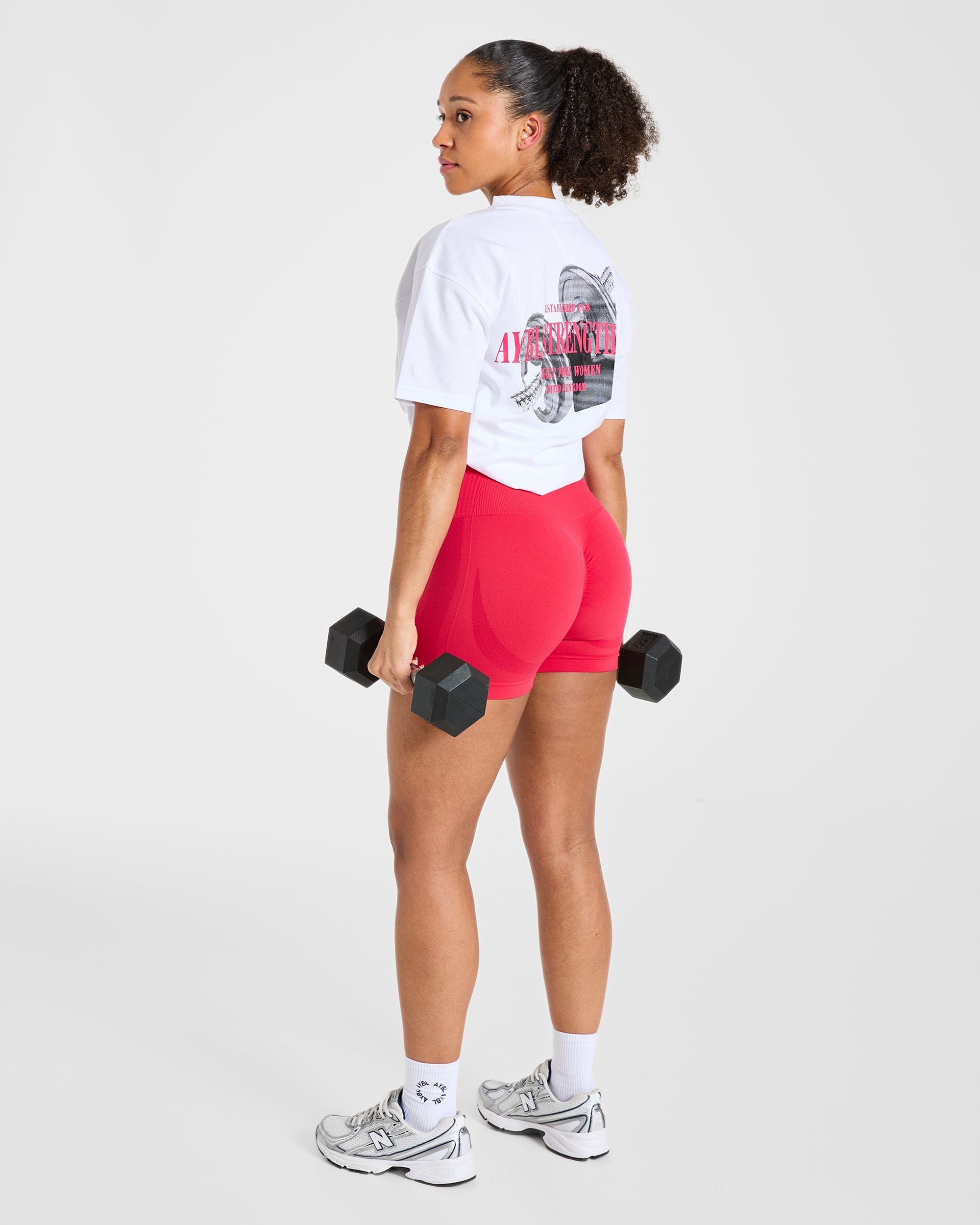 AYBL Strength Co Oversized T Shirt