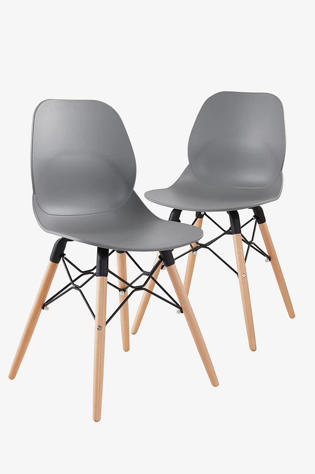VARBERG stol 2-pk