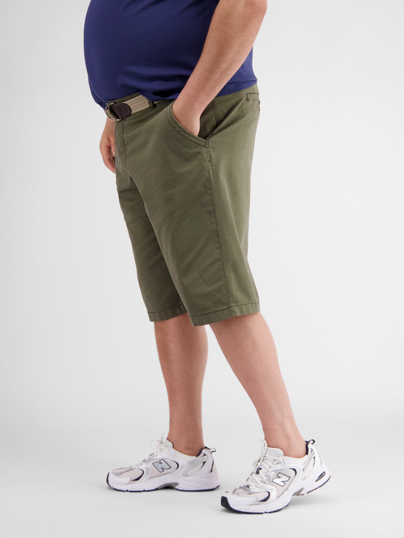 Chino-Bermuda für Herren