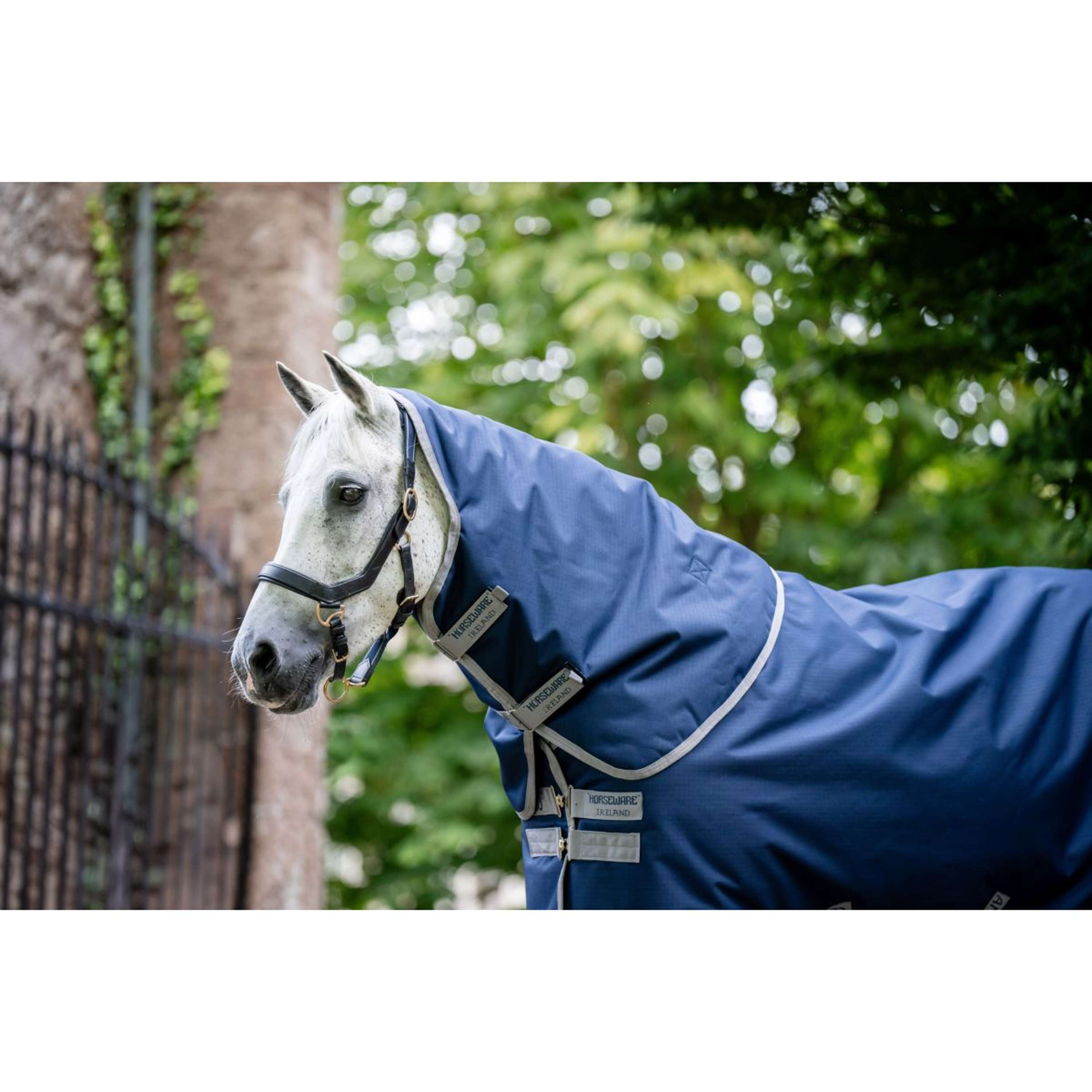 Amigo Halsstuk Ripstop 900D 150g Navy/Titanium Grey