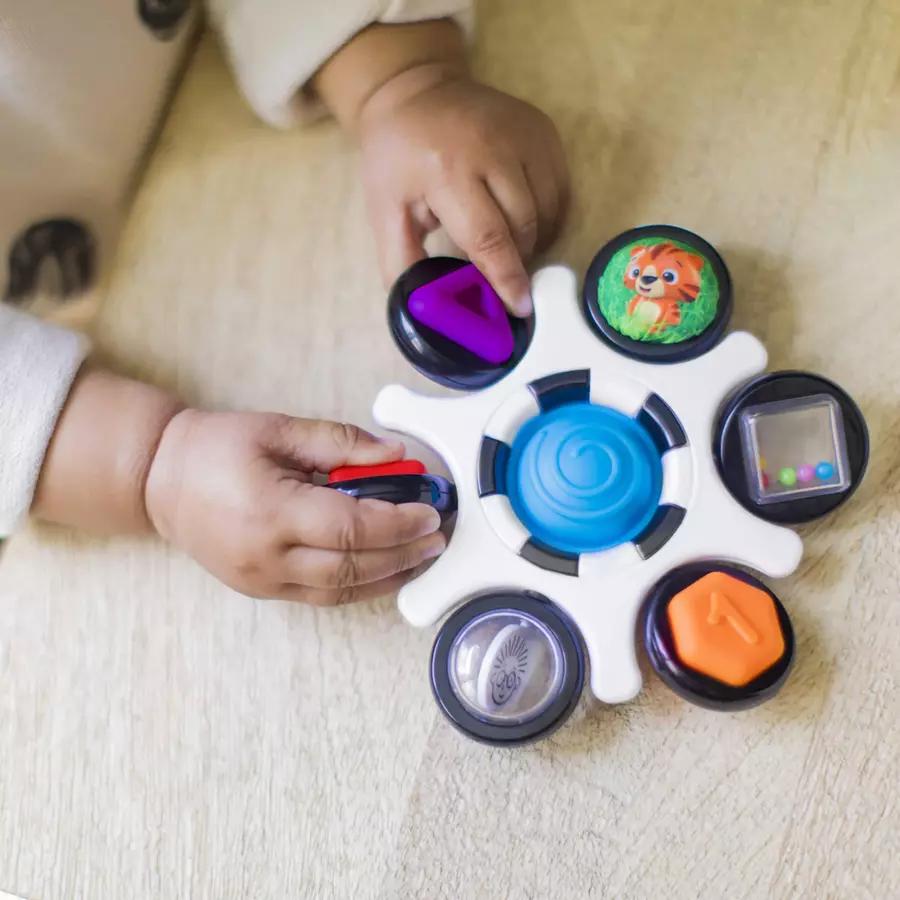 Baby Einstein Curiosity Clutch™ Sensorisches Spielzeug
