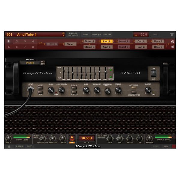IK Multimedia AmpliTube SVX