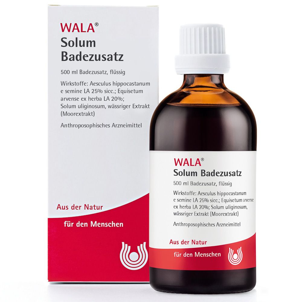 WALA® Solum Badezusatz