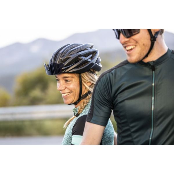Rogelli Tecta Cykelhjelm, Black