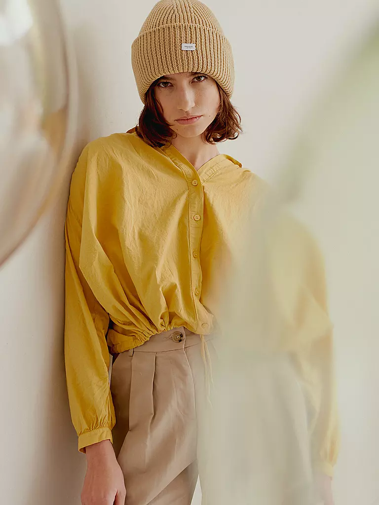 PENN&INK Bluse gelb