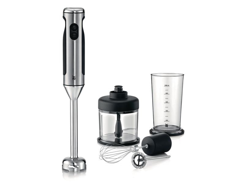 WMF Stabmixer LINEO Set 4-in-1 Silber Stabmixer-Set
