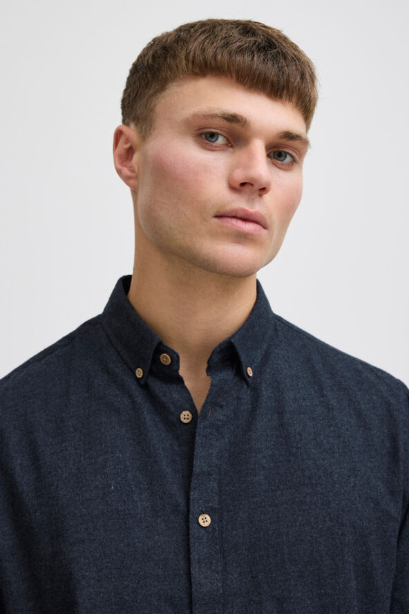 !Solid SDPete SH Shirt Insignia blue melange