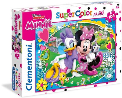 Disney Minni Mus Puslespill Maxi, 104 Biter