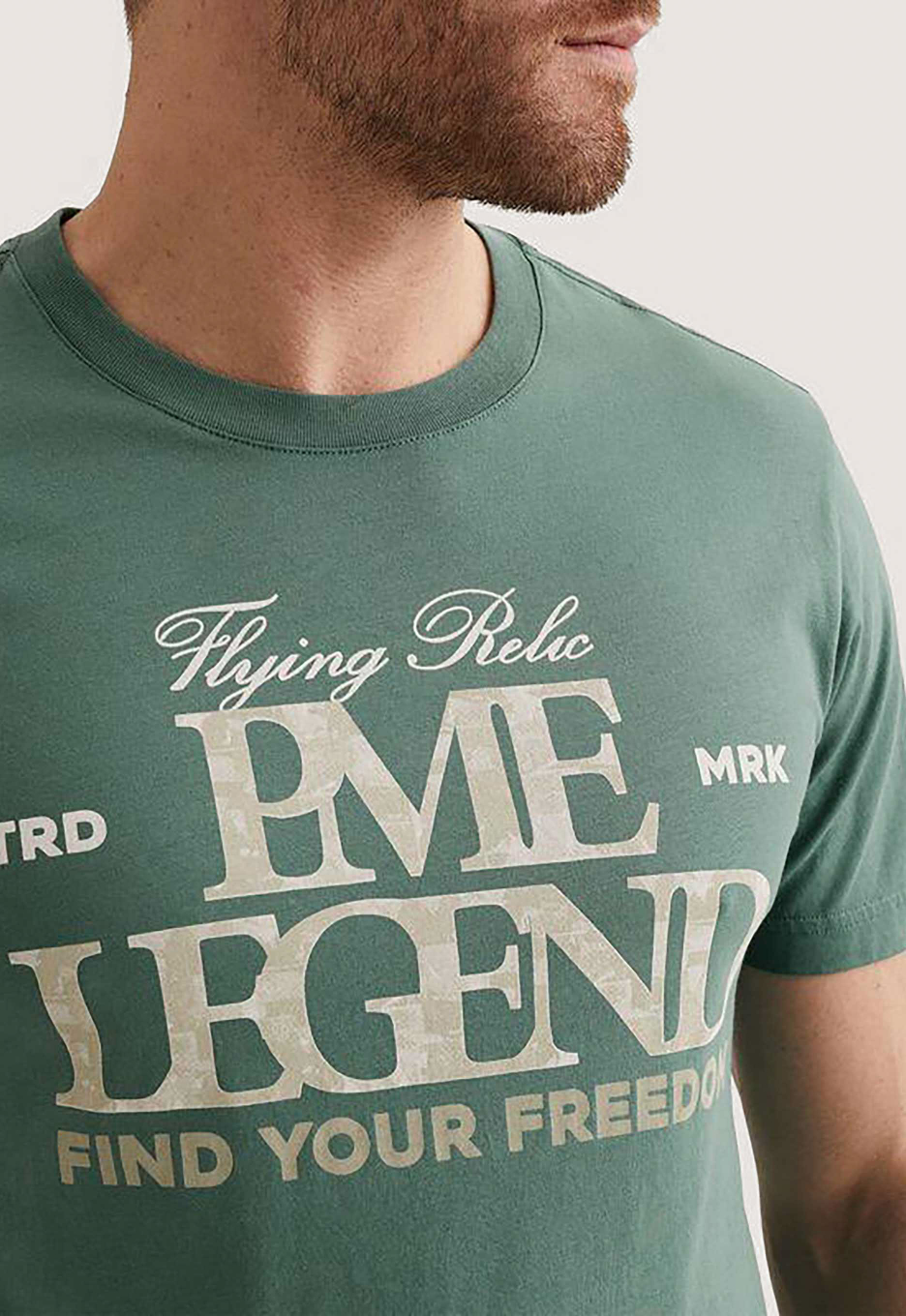PME Legend Jersey Print T-shirt